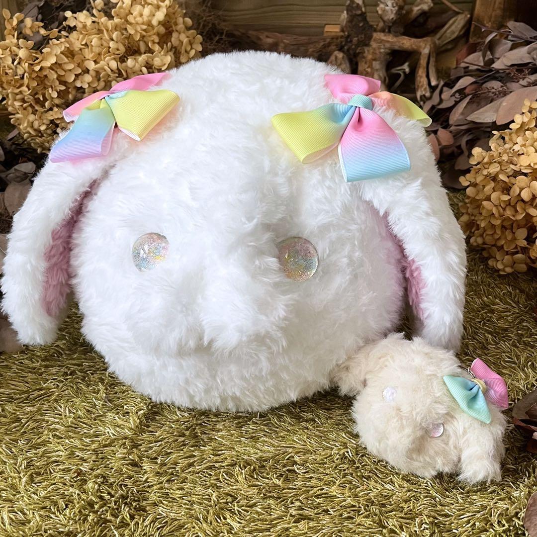 【sample】　あみぐるみ　オーダーメイド　ぬいぐるみ　ケサランパサラン