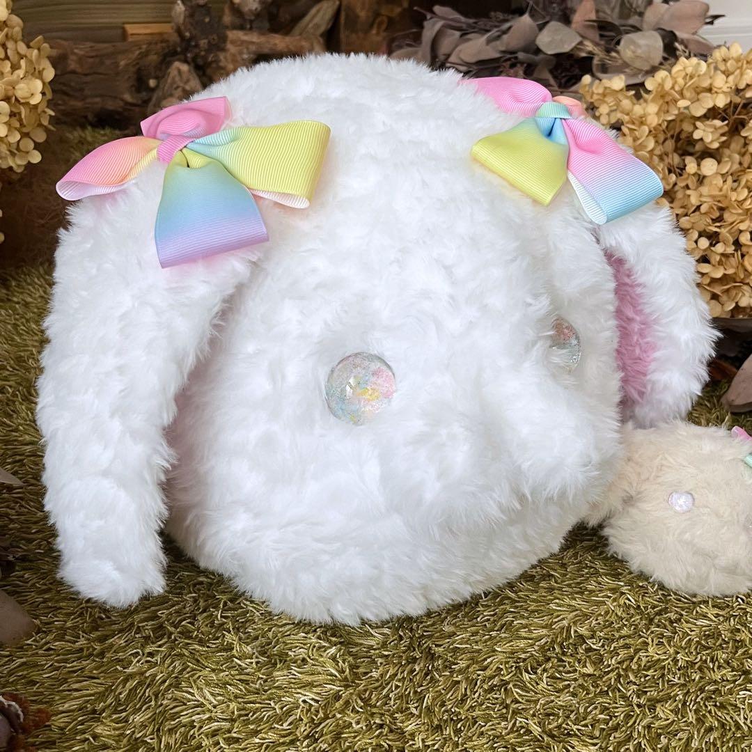 【sample】　あみぐるみ　オーダーメイド　ぬいぐるみ　ケサランパサラン