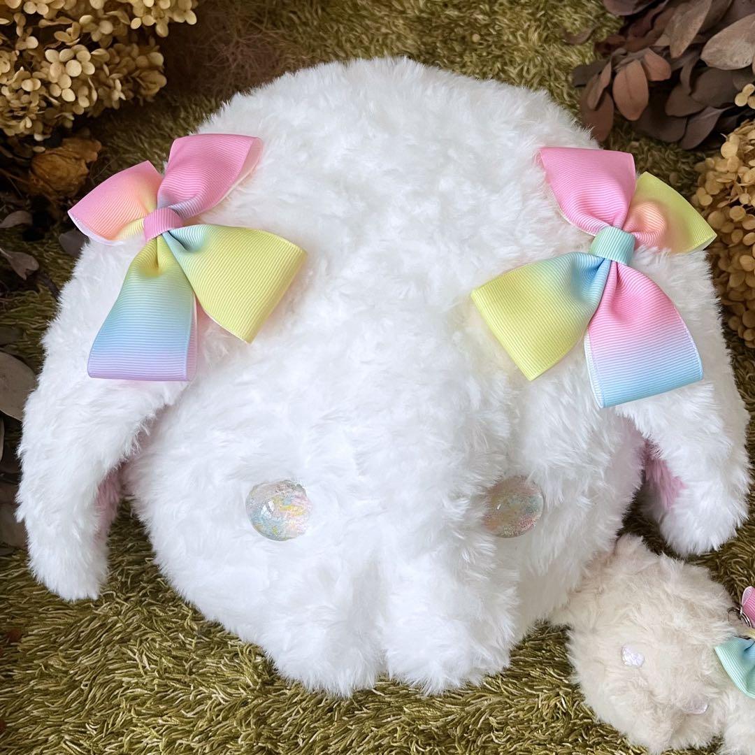 【sample】　あみぐるみ　オーダーメイド　ぬいぐるみ　ケサランパサラン