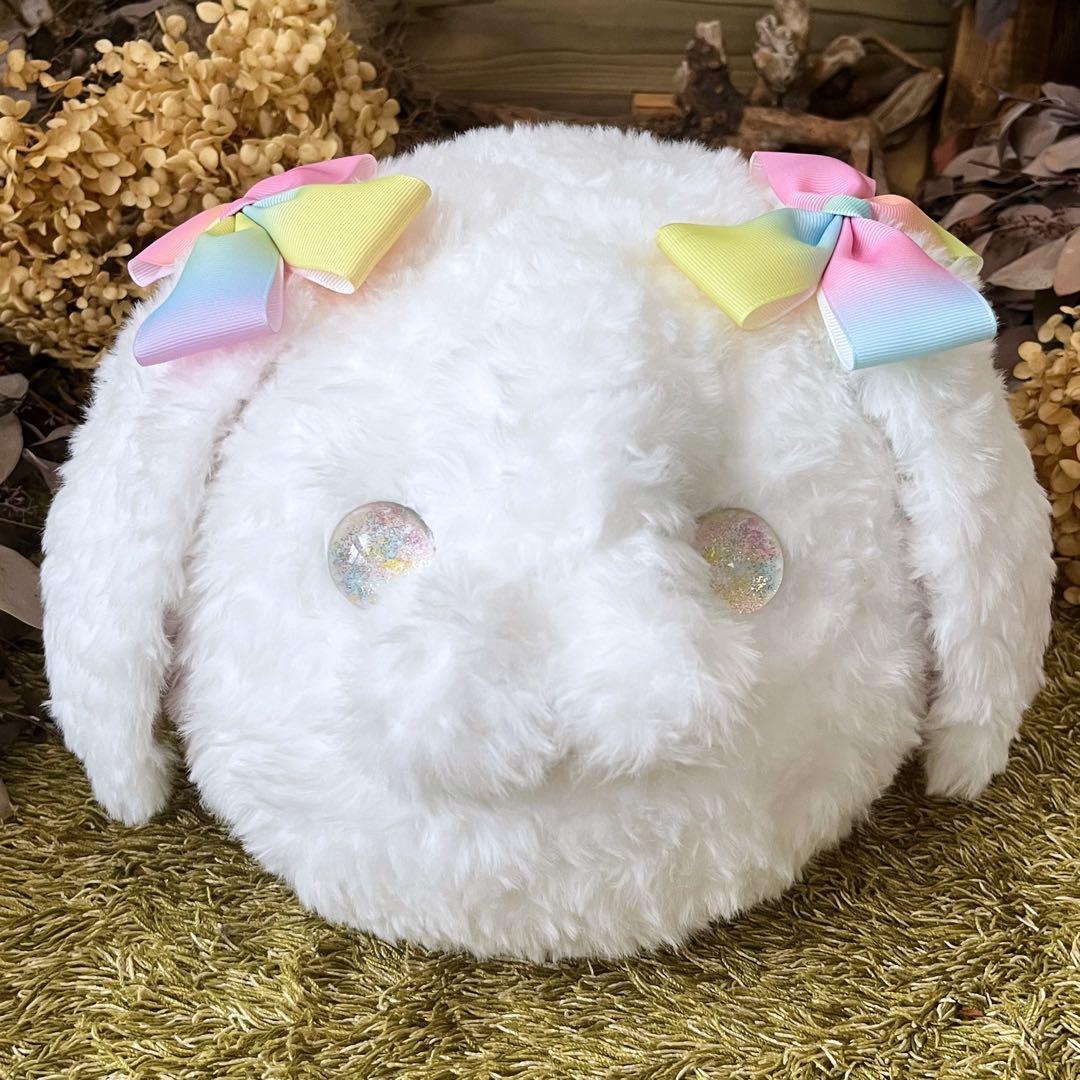 【sample】　あみぐるみ　オーダーメイド　ぬいぐるみ　ケサランパサラン