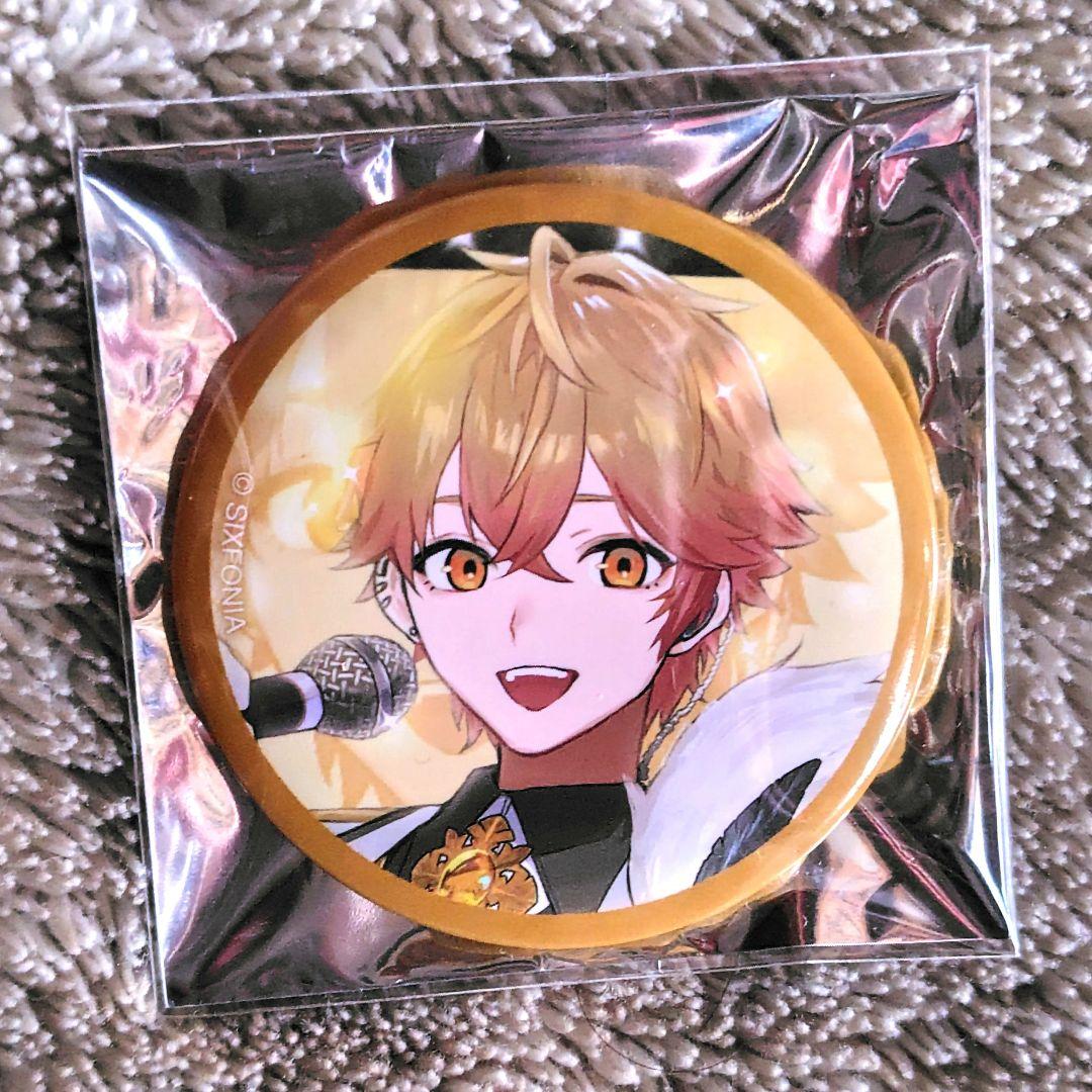 シクフォニ みこと ソロ曲 magic 缶バッジ - メルカリ