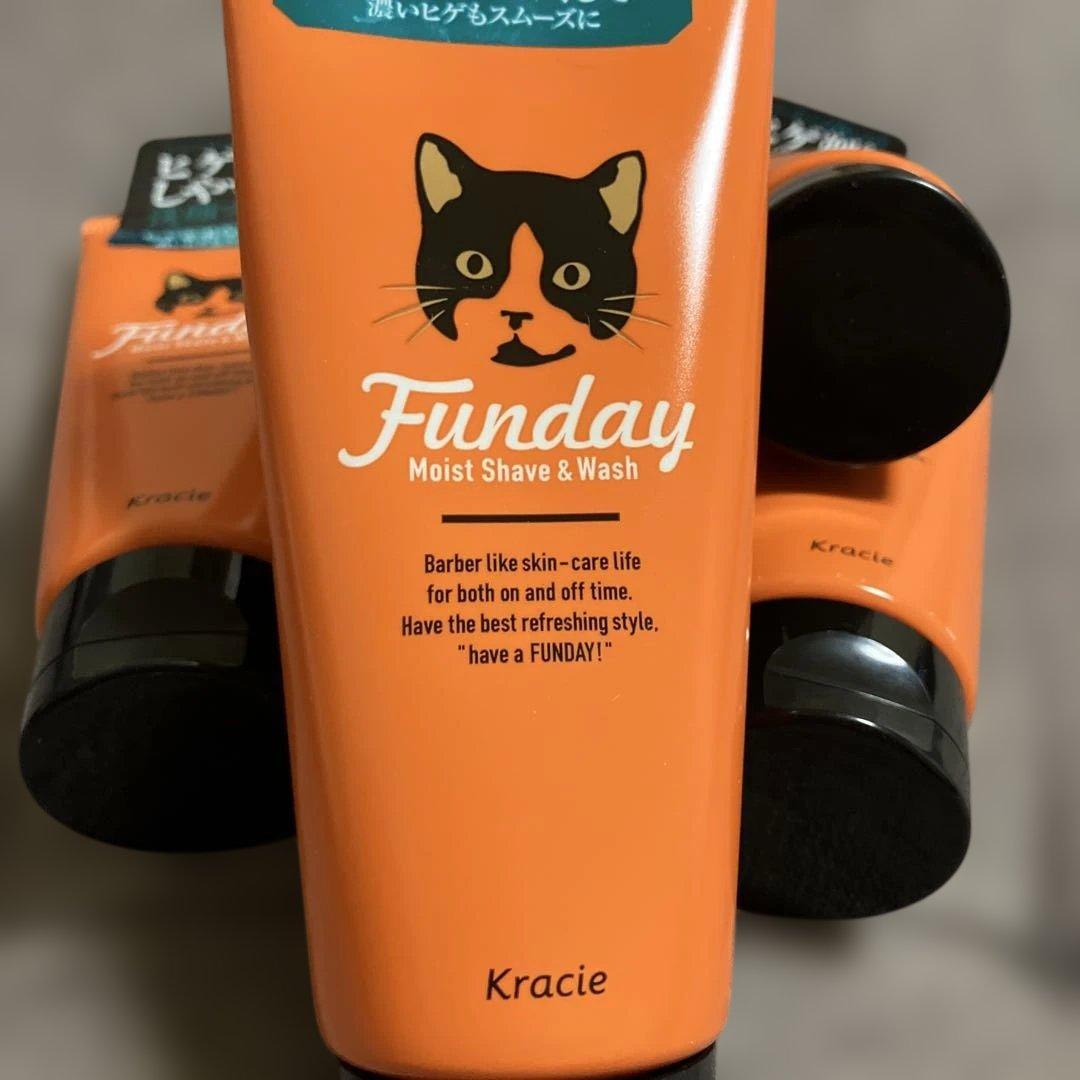 【匿名配送】Funday ファンデイMoist Shave & Wash 6個