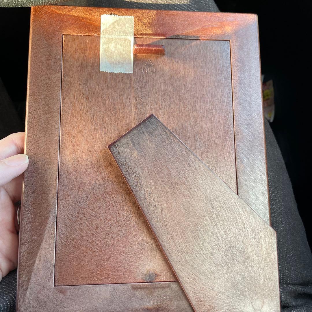 Carrs カース　イングランド　スターリングシルバー　フォトフレーム　純銀製