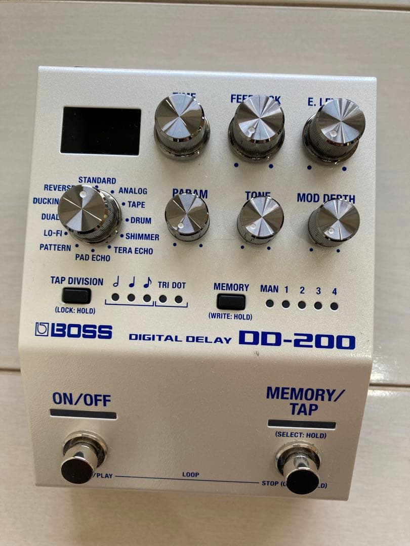 BOSS DD-200 デジタルディレイ（中古）