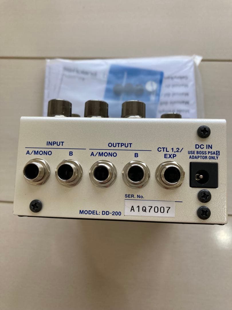 BOSS DD-200 デジタルディレイ（中古）