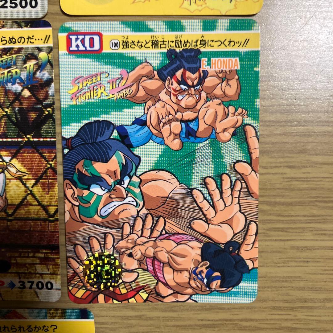 ストリートファイター カードダス 27春麗 キラ1枚ノーマル6枚 セット