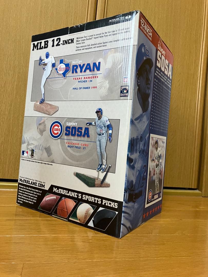 MLBシカゴ・カブス　サミー・ソーサ マクファーレン　❣️レア❣️12インチモデル