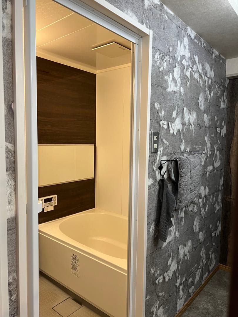 団地にオススメ直接引取限定　右袖e'sファニチャー　洗えるデニムソファ