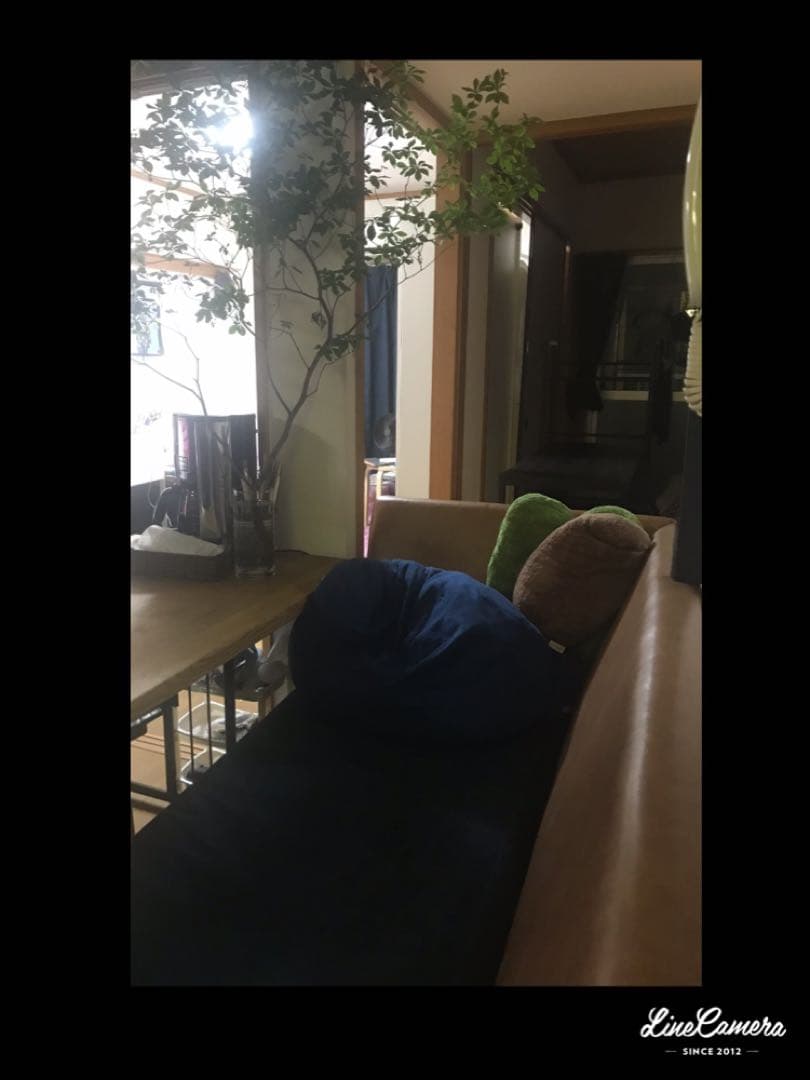 団地にオススメ直接引取限定　右袖e'sファニチャー　洗えるデニムソファ