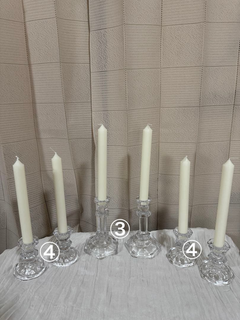 キャンドルまとめ売り ウェルカムスペース