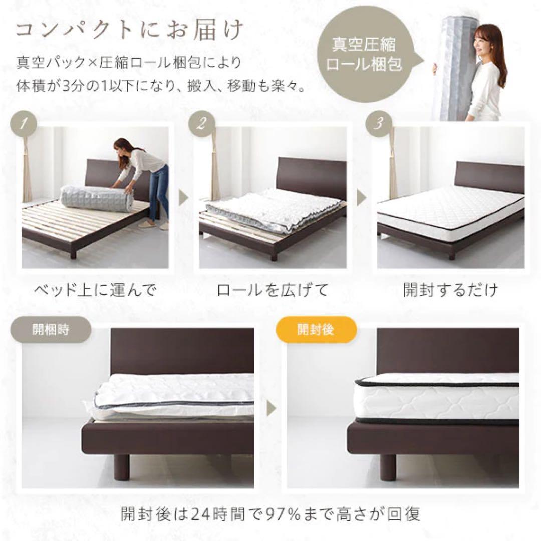ポケットコイルマットレス