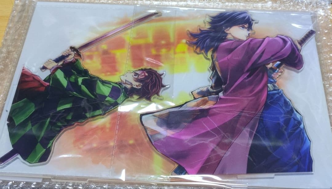 鬼滅の刃 WEBSHOPくじ A賞ビッグアクリルスタンド