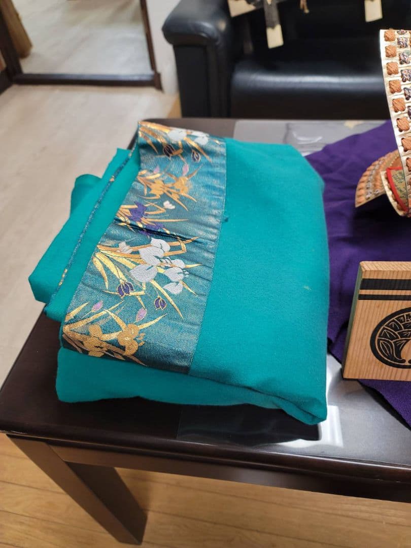 飾り兜　龍玉作　五月の節句　極上兜　30号