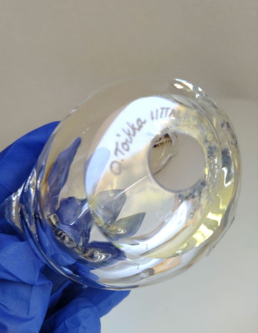 イッタラ シエッポ　クリア×クリア　レアカラー　scope