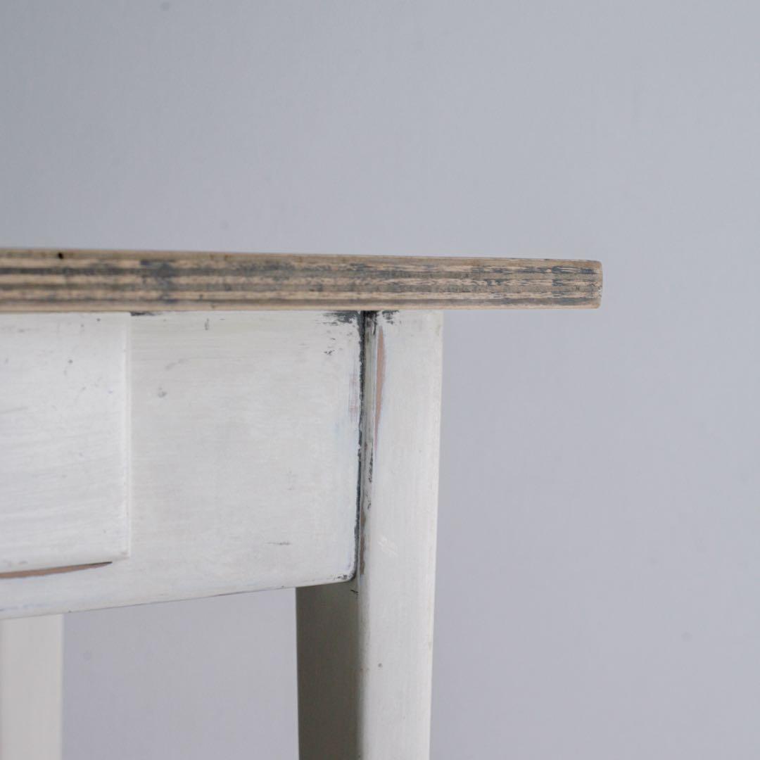 フランス アンティークデスク パイン 古家具 無垢材 ブロカント