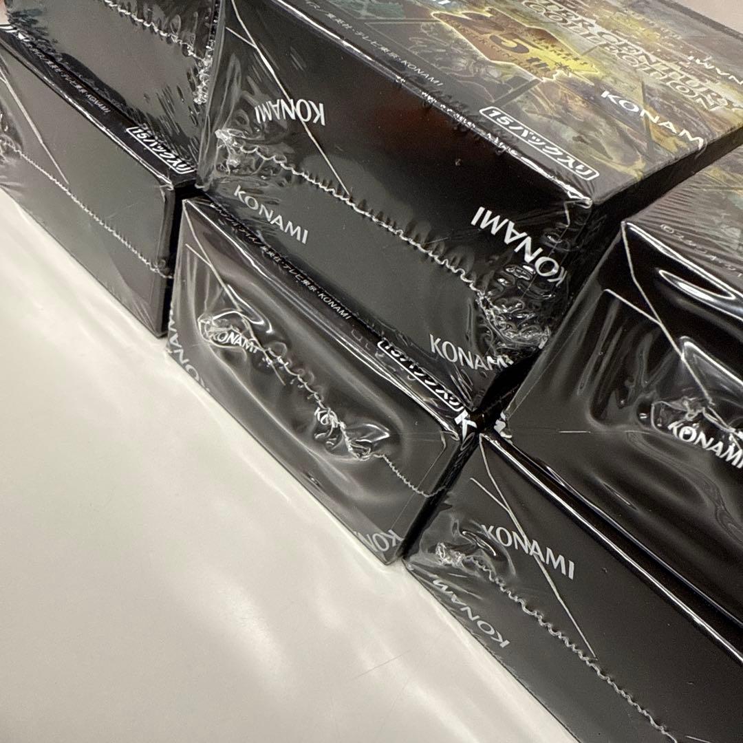 遊戯王 クオーターセンチュリーアートコレクション 6BOX(シュリンク付き)