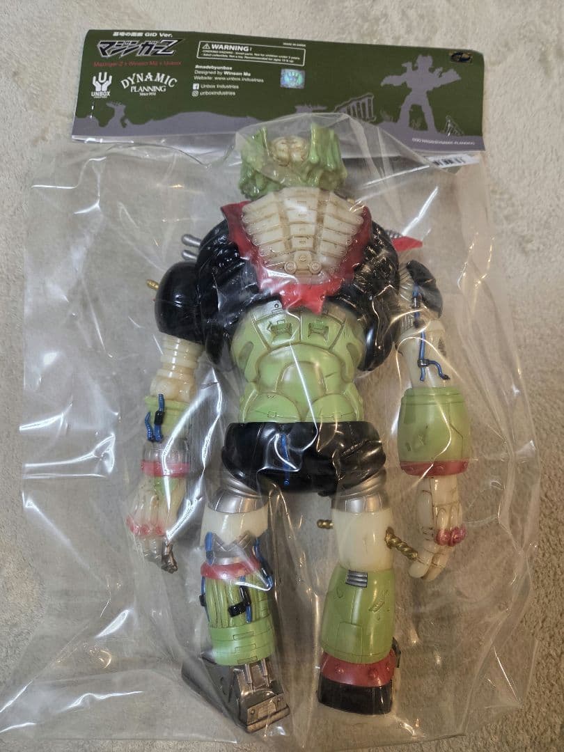 限定品Unbox Industries Mazinger-Zx WinsonMa