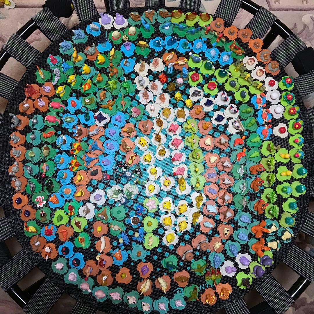 ポケモン　フルカラーコレクション　ガチャ