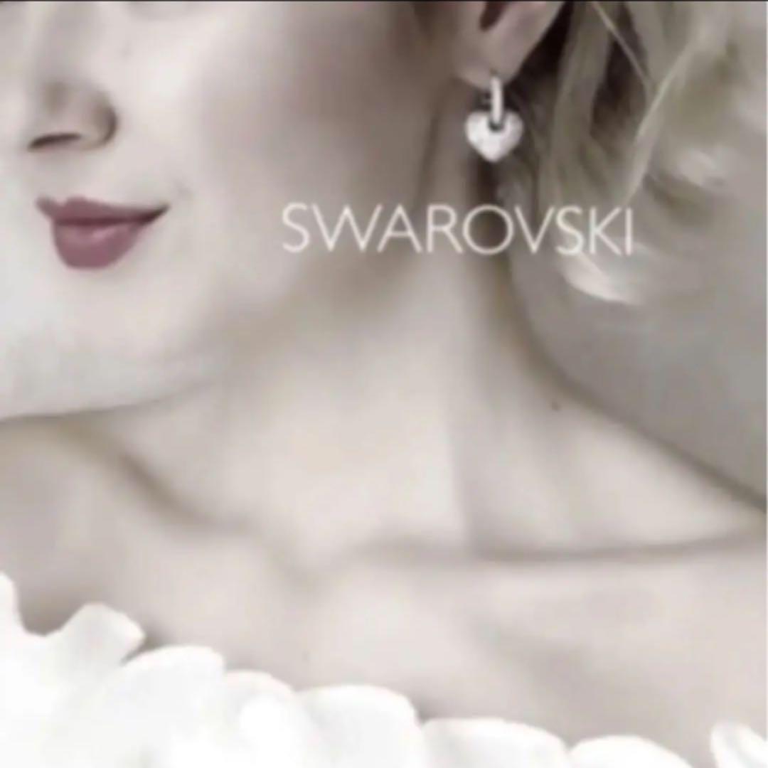 ❤️スワロフスキー❤️ぶっくりかわいい　ハートパヴェ 上品華やか