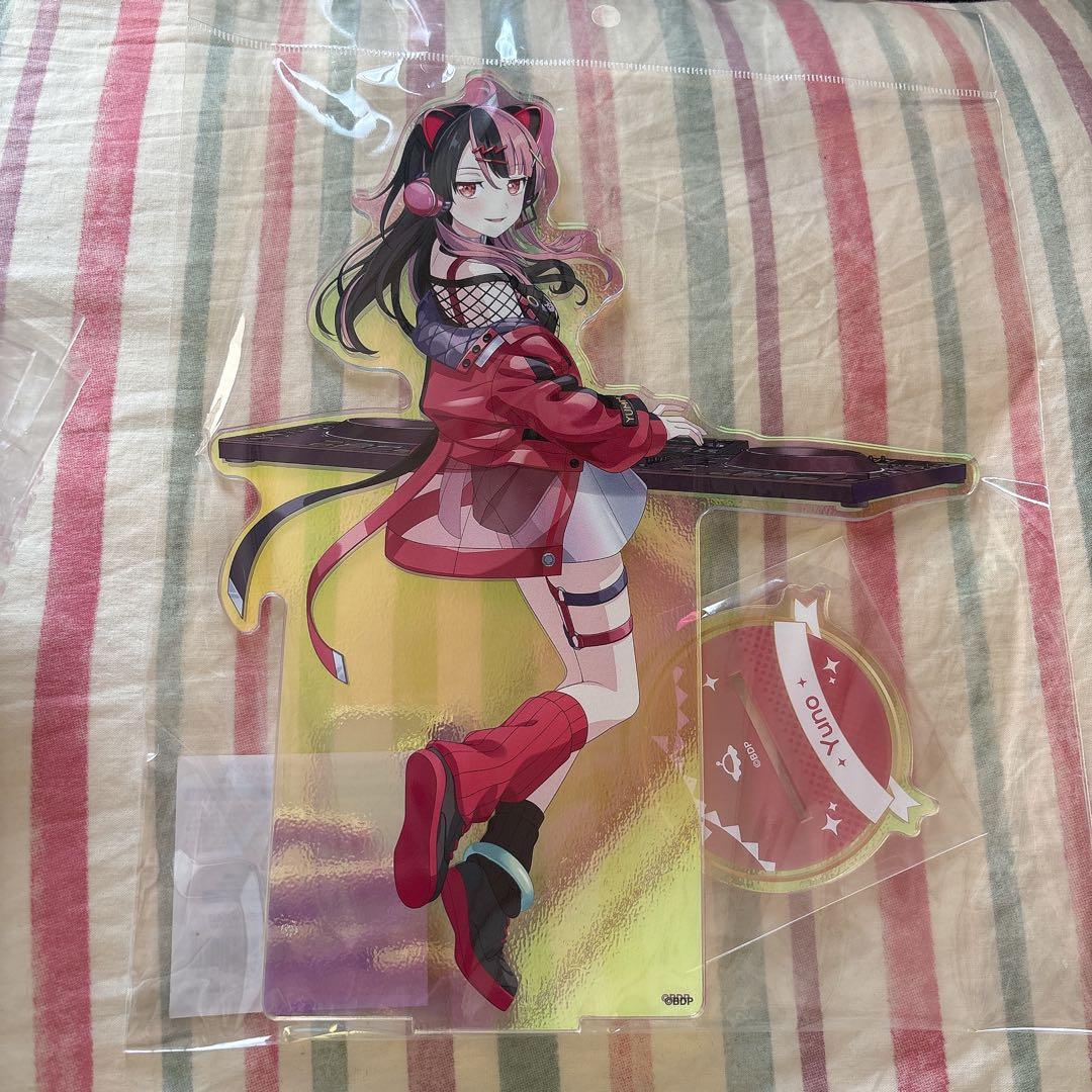 バンドリ 特大アクリルスタンド オーロラ 10th 10周年記念 千石ユノ