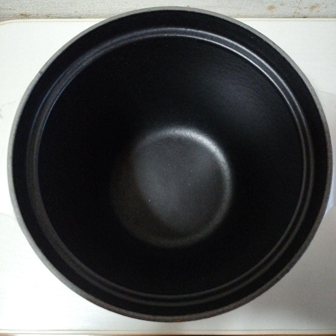 ワガラ　ルクルーゼ　18cm 炊飯　ココットエブリィ　鋳物　鍋　インナーリッド