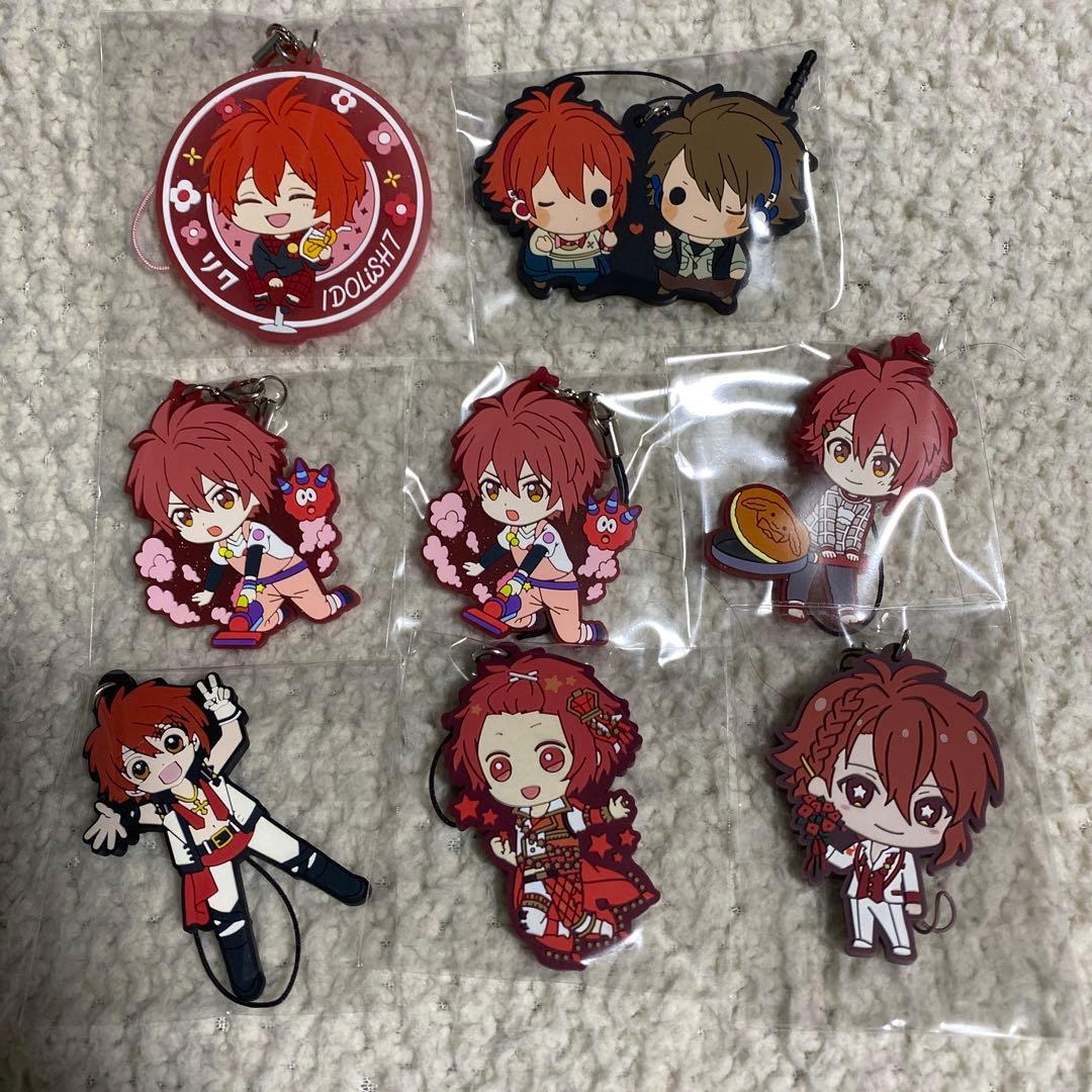 七瀬陸 ラバーストラップセット - メルカリ