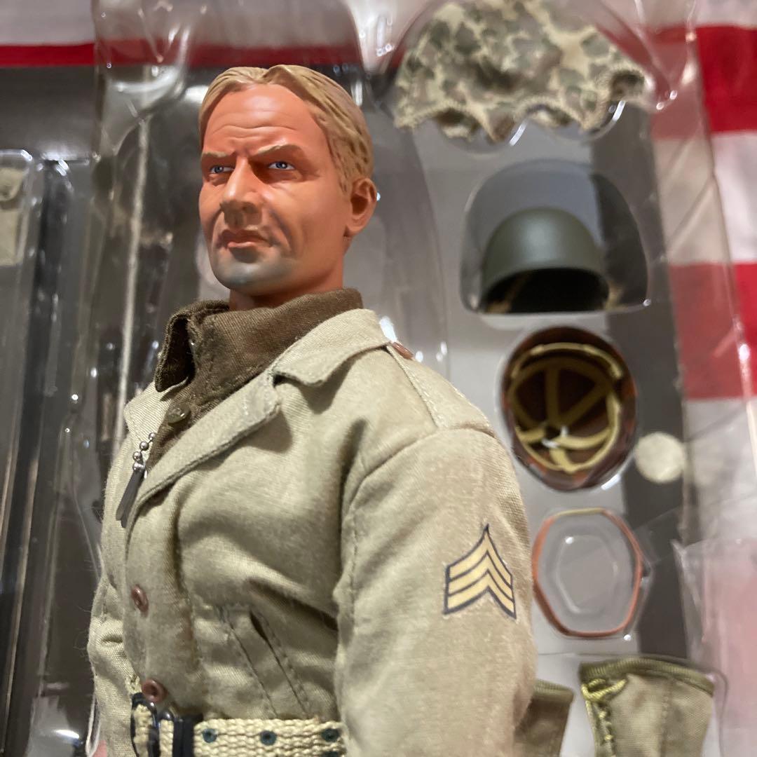 ドラゴンモデルズ1/6アメリカ陸軍分隊長サージことCOMBATのサンダース