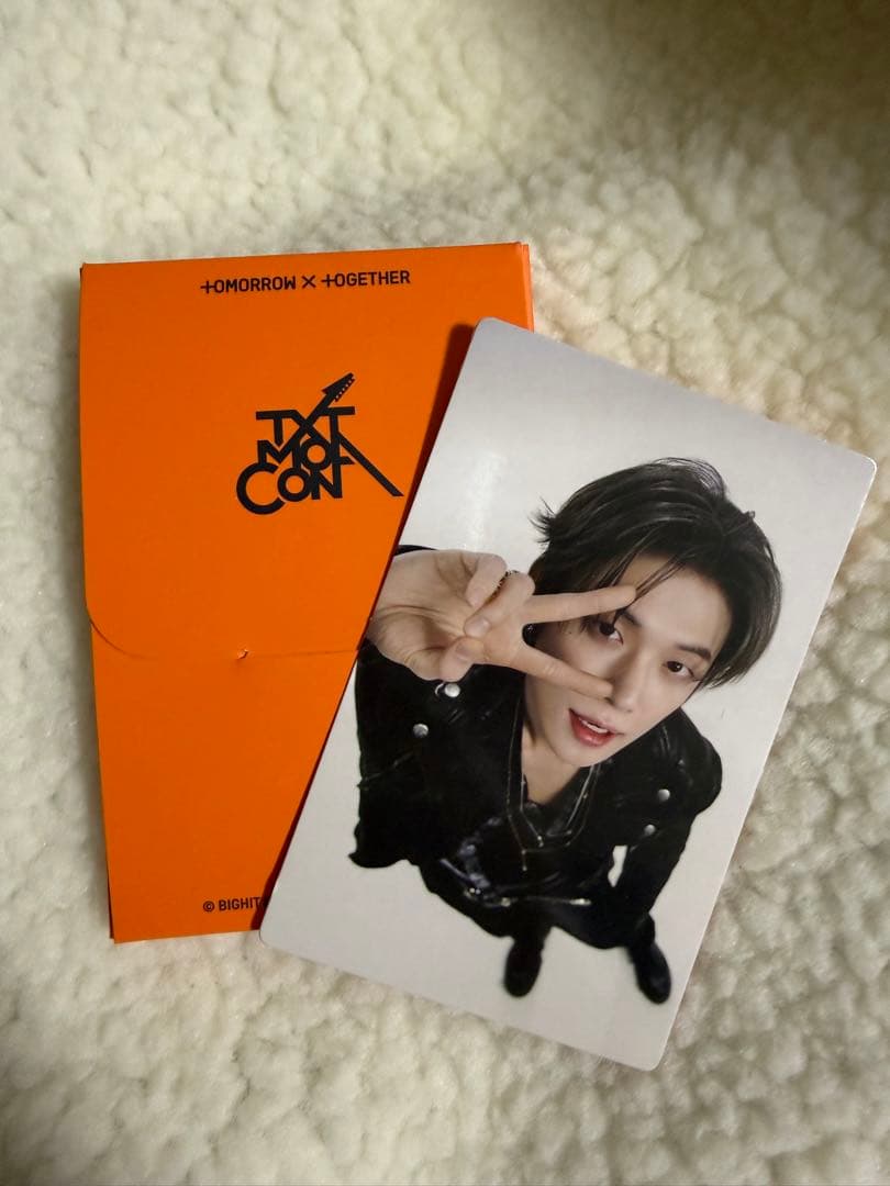 TXT ヨンジュン MOACON ミニフォトカード ver.2 - メルカリ