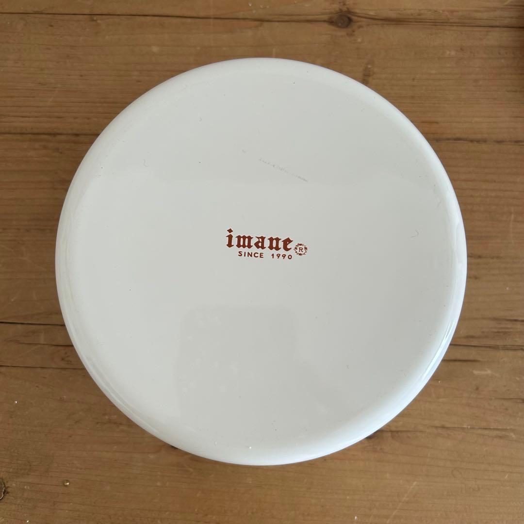 イマン ホーロー 丸缶 ビビアン 高さ10㎝ 直径15㎝ - メルカリ