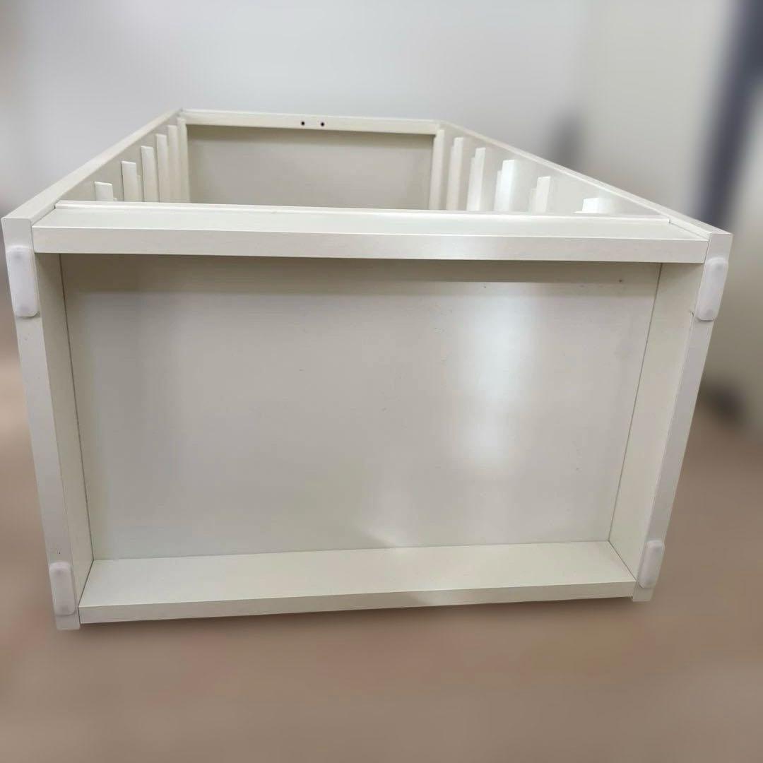 美品だけど訳あり　IKEA TROFAST & BOX4個　カゴおまけ付き