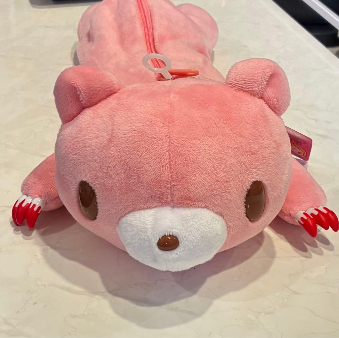 新品未使用GLOOMY グルーミー はらばいぬいぐるみポーチ ペンケース