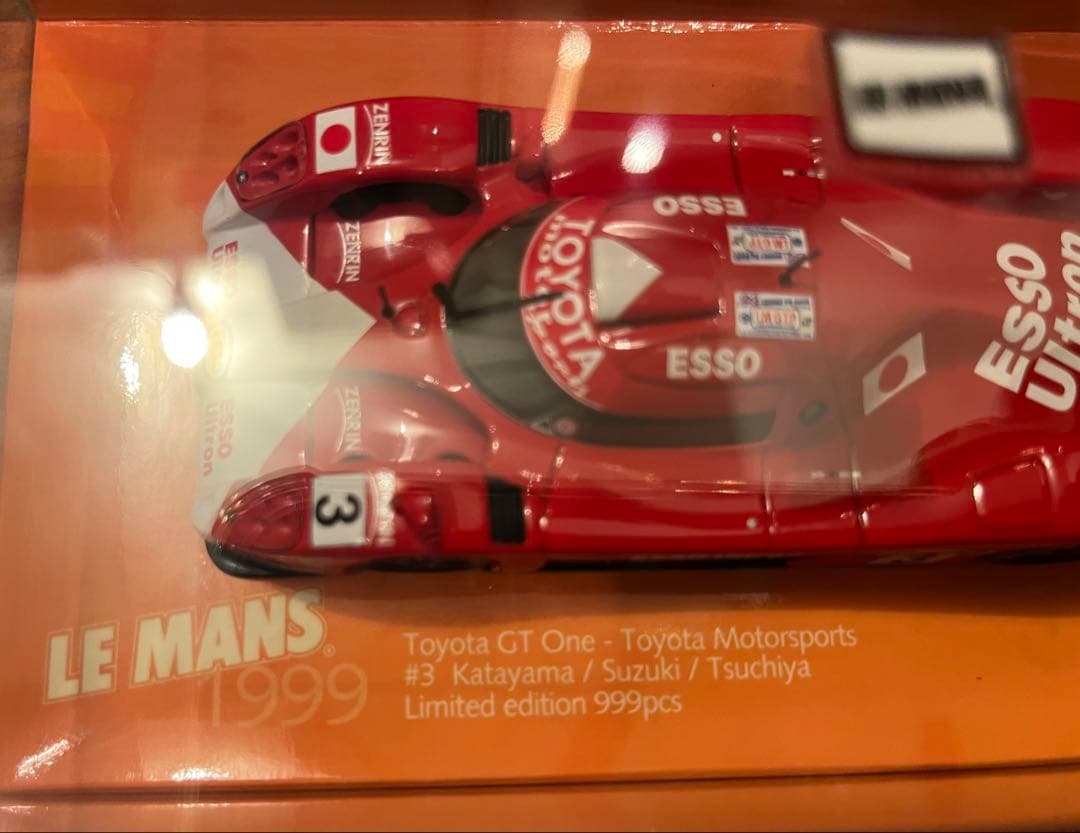 1/43 トヨタTS020 限定999個 片山/鈴木/土屋 ACO特注 - メルカリ