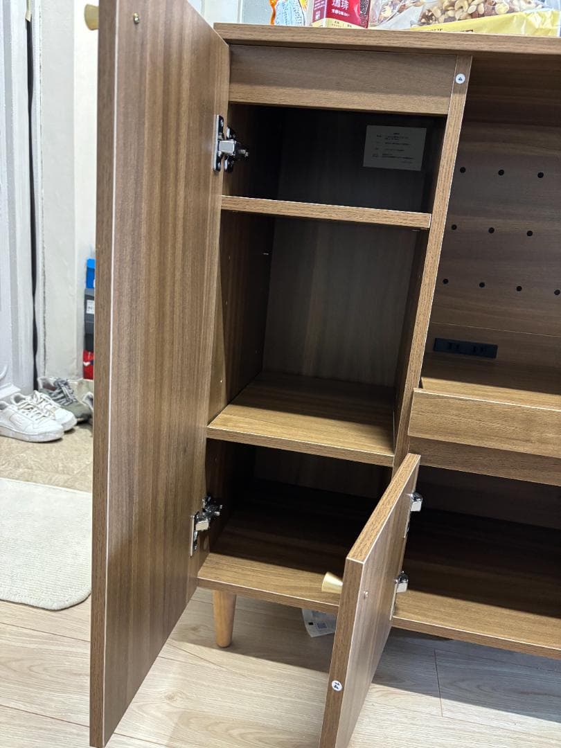 リビンズ キッチンカウンター リュカ【Lucas】前付きレンジ台【YJ】