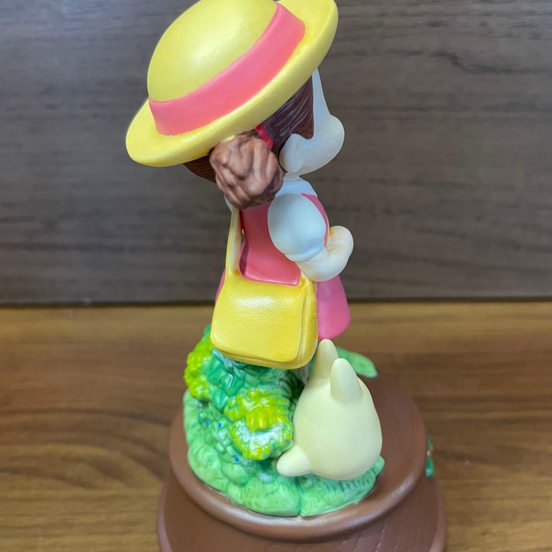 となりのトトロ メイちゃんとおさんぽ オルゴール セキグチ製 箱付き