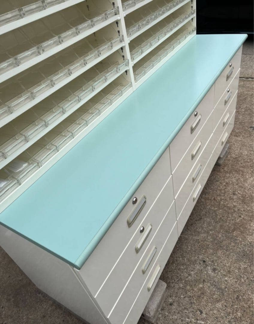 タカゾノ SOLNO 薬棚 薬局 調剤棚 調剤キャビネット パーツ