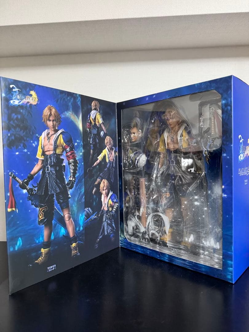 プレイアーツ改　ファイナルファンタジーX ティーダ&ユウナ　FF10