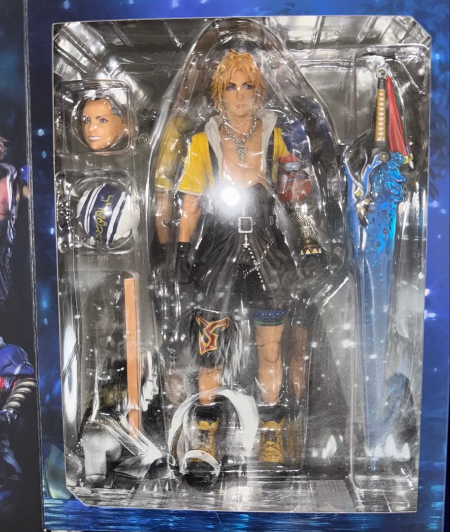 プレイアーツ改　ファイナルファンタジーX ティーダ&ユウナ　FF10