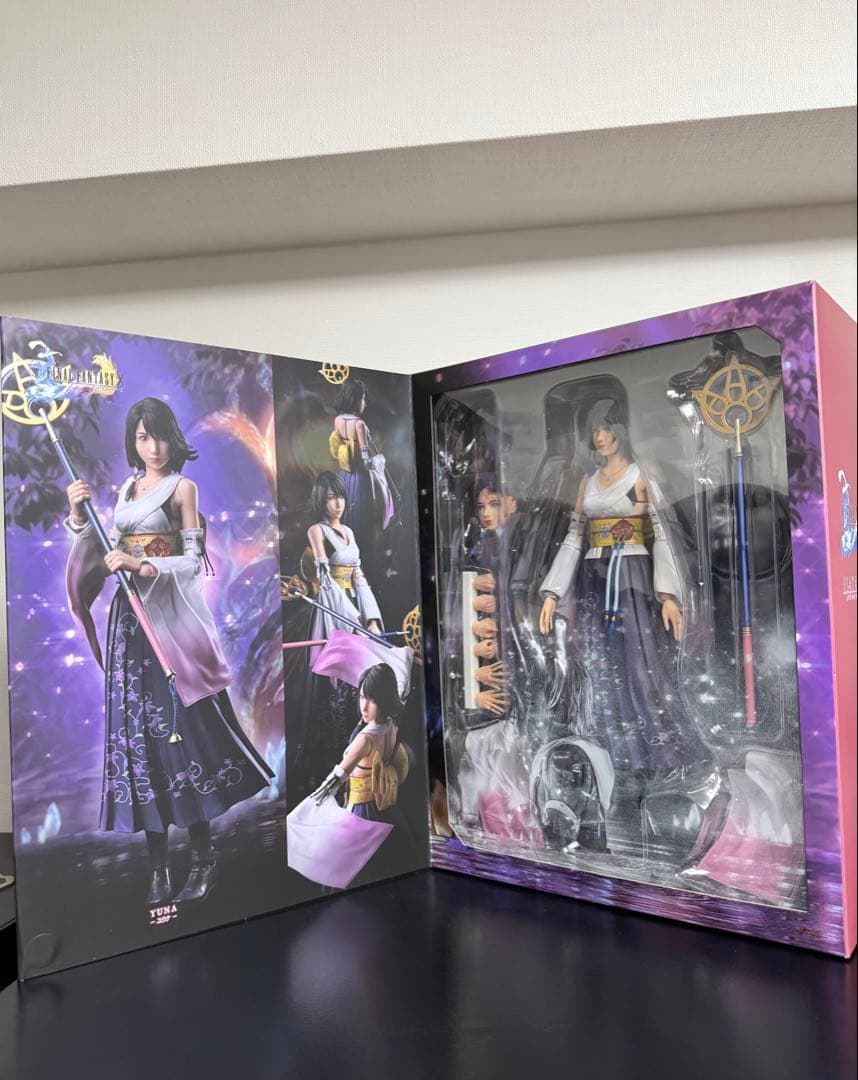 プレイアーツ改　ファイナルファンタジーX ティーダ&ユウナ　FF10