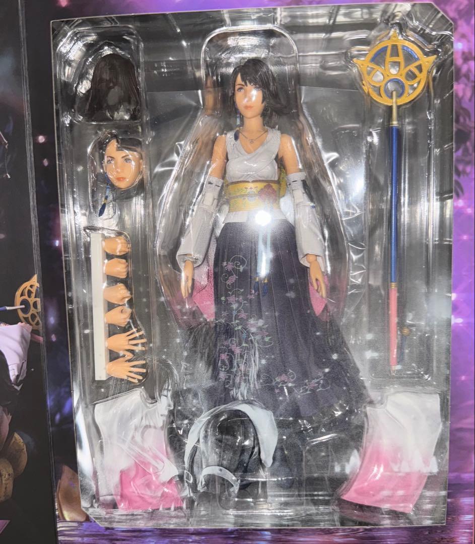 プレイアーツ改　ファイナルファンタジーX ティーダ&ユウナ　FF10