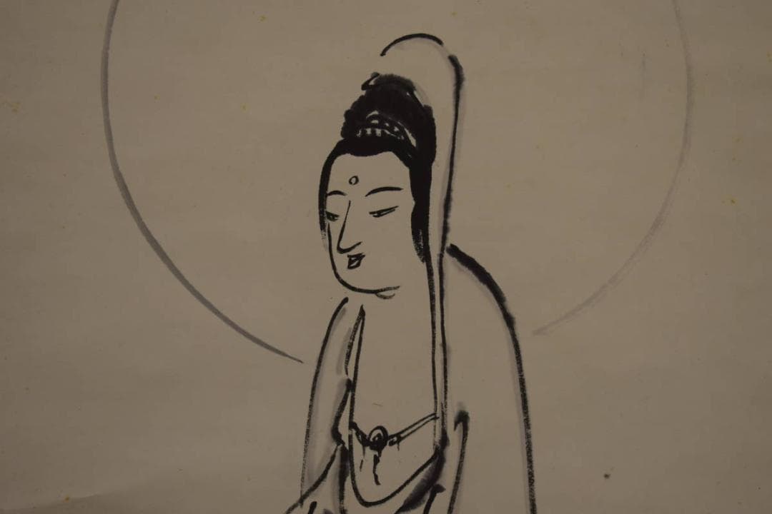 真作/臨済宗/第7代/天龍寺派/管長/関精拙/観音像画賛/布袋屋掛軸HI-764 2026年最新】Yahoo!オークション -関精拙の中古品・新品・未使用品一覧