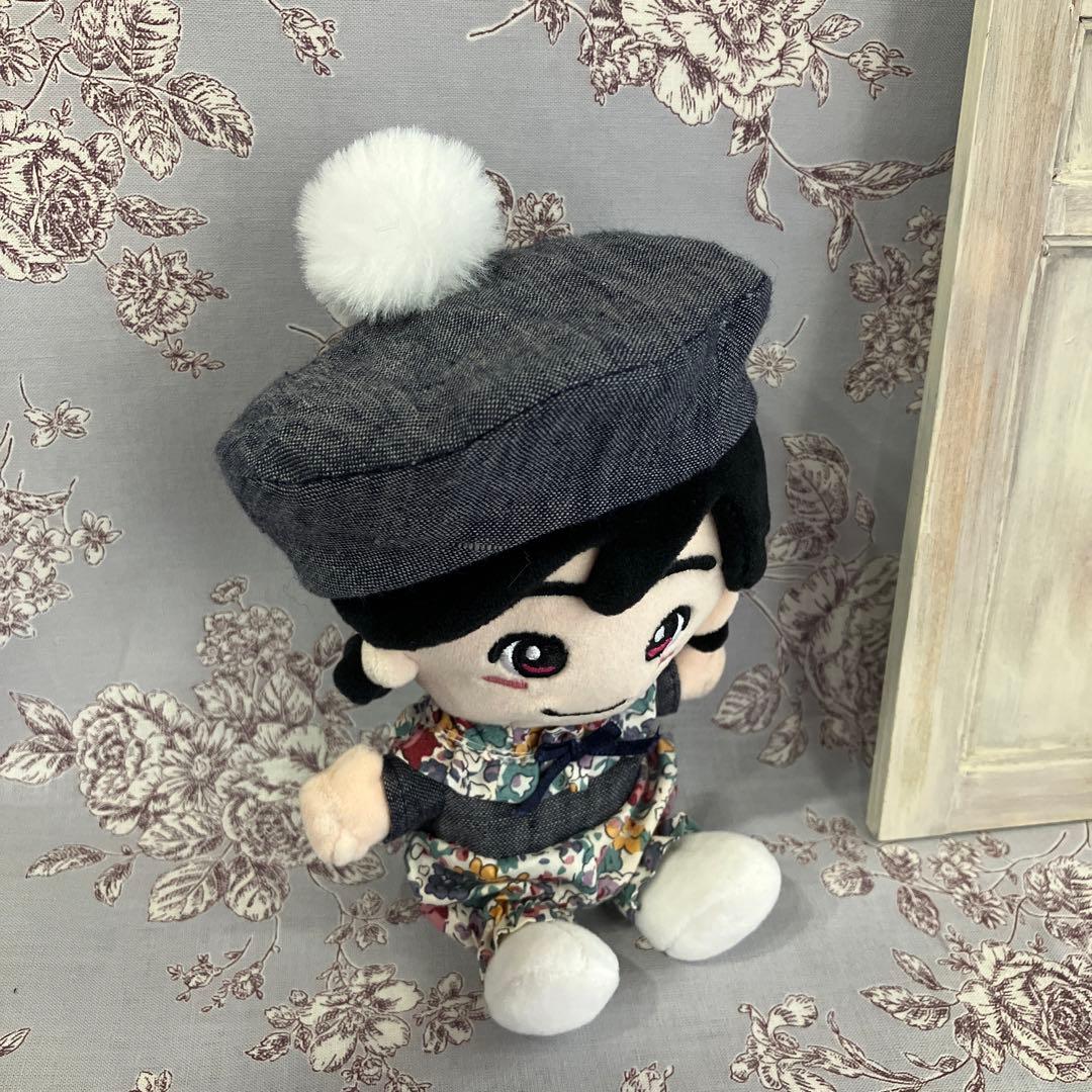 なにわ男子 ちびぬい ぬい服 ひつじちゃん帽子とロンパースセット