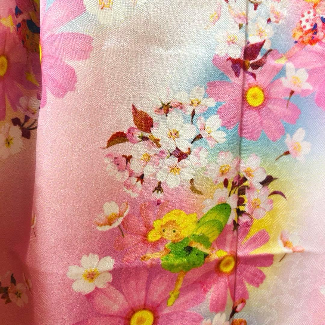 RNo.114 七五三　3歳　　被布フルセット　　永田萌