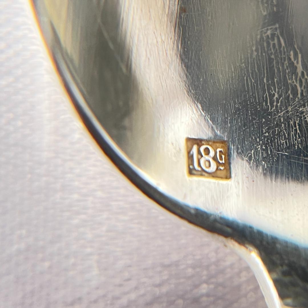 【仏蘭西】 Louis XV コーヒースプーン 6本【シルバープレート】