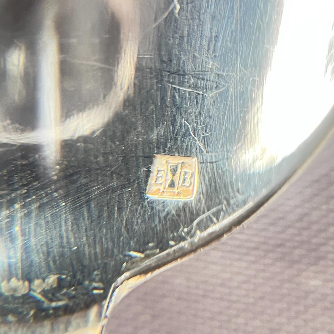 【仏蘭西】 Louis XV コーヒースプーン 6本【シルバープレート】