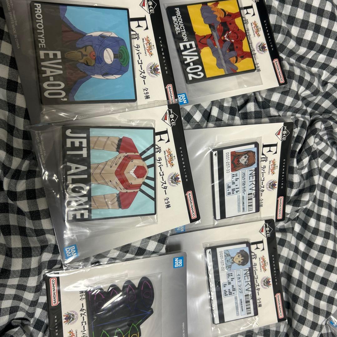 一番くじ エヴァンゲリオン ラストワン賞 C賞 D賞 まとめ　おまけ付き