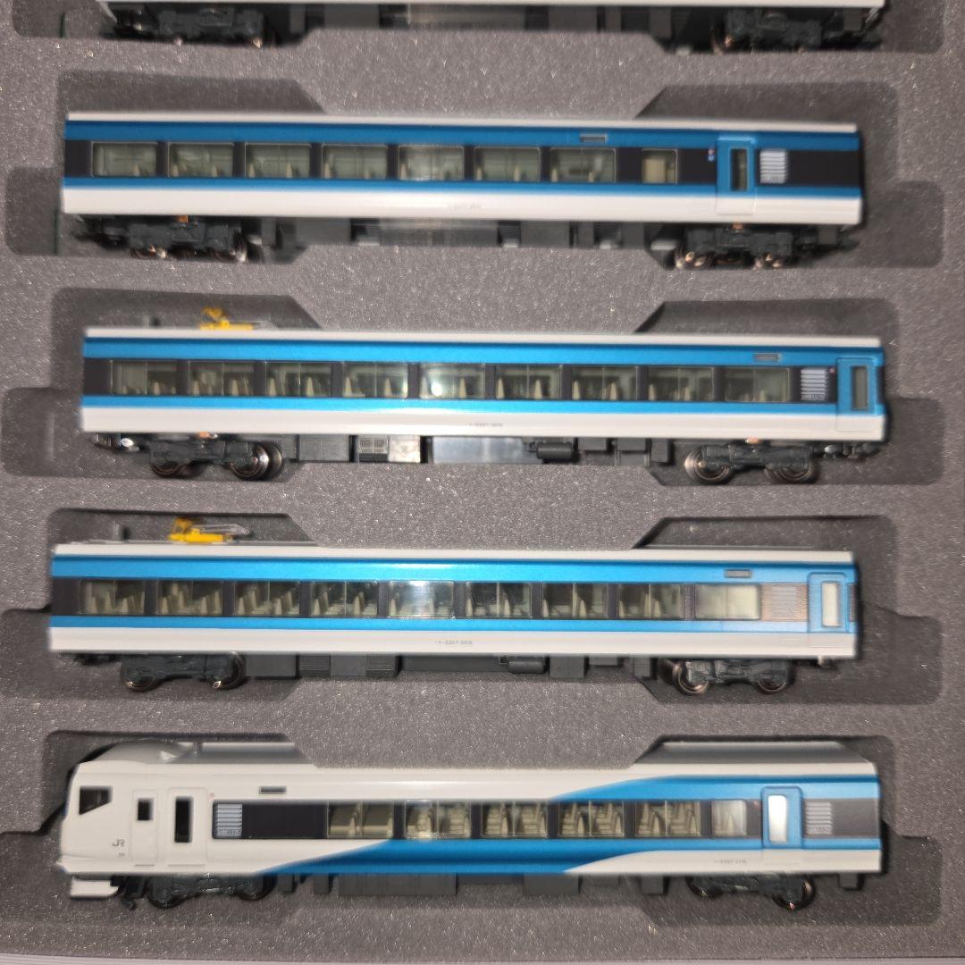 KATO E257系2000番台「踊り子」 9両セット⑩