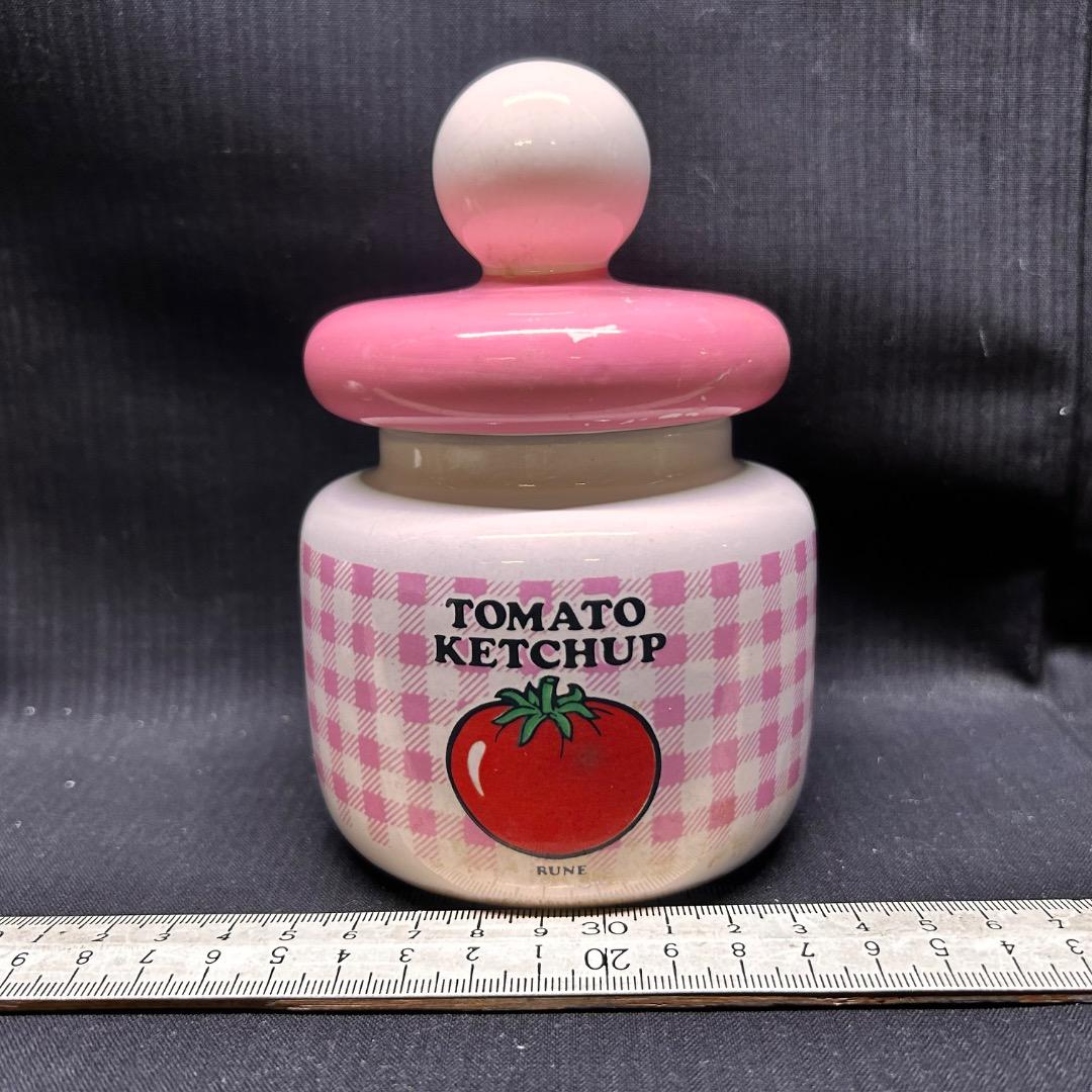 ▽Fb左1099 内藤ルネ 陶器製 キャニスター パンダ 置物 2点まとめ