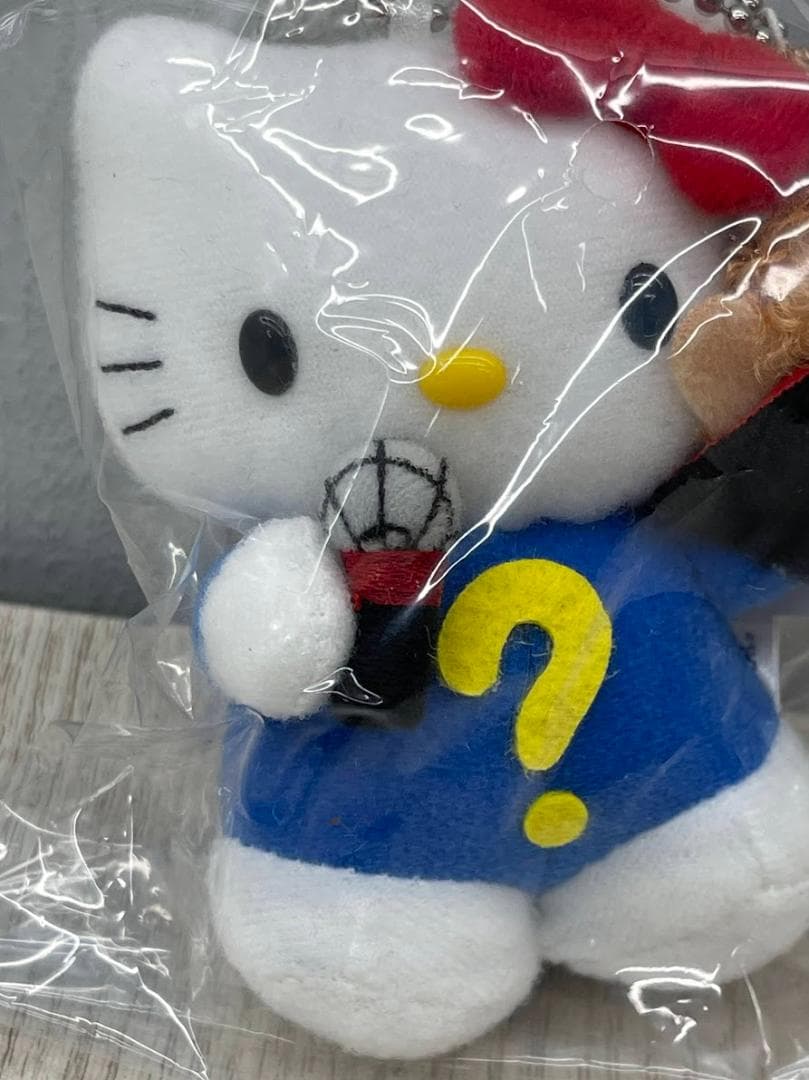 新品 ハローキティ 知ってる？ 24時。 ボールチェーン ぬいぐるみ 10個