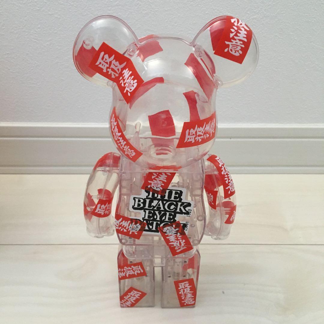 ベアブリック 400% 取扱注意 スケルトンタイプ 即完売品‼️ - メルカリ