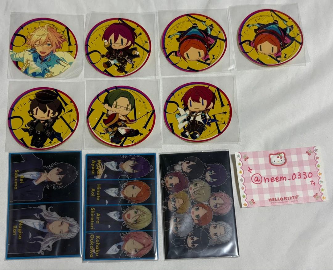 あんスタ 紙類 まとめ売り ぱしゃこれクリアカード アルカナカード